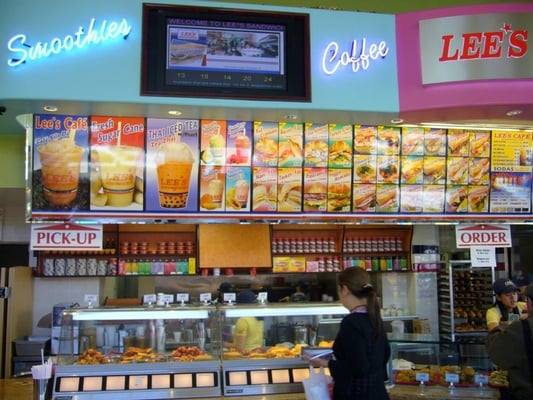 Lee's Sandwiches by null