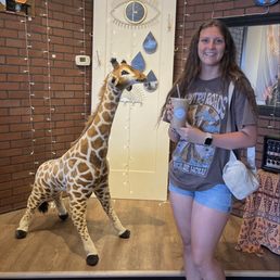 My granddaughter LOVES this place she took us there when we visited My granddaughter LOVES this place she took us there when we visited