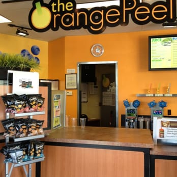 The Orange Peel - Orange Peel Interior - Juice Bars & Smoothies Near Me - St. George, Utah The Orange Peel - Orange Peel Interior - Juice Bars & Smoothies Near Me - St. George, Utah
