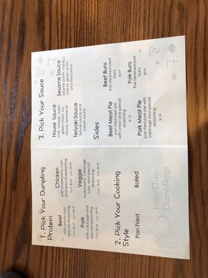 Menu photo 8 Hao Bao Dumplings Sacramento, CA Menu photo 8 Hao Bao Dumplings Sacramento, CA