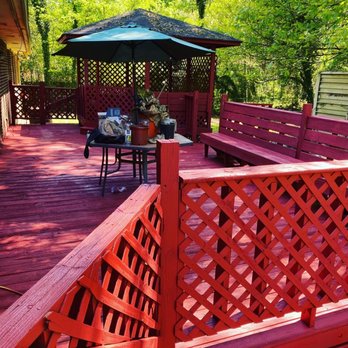 Wingard’s Pressure Washing Services - a deck with a gazebo - Pressure Washers Near Me Wingard’s Pressure Washing Services - a deck with a gazebo - Pressure Washers Near Me