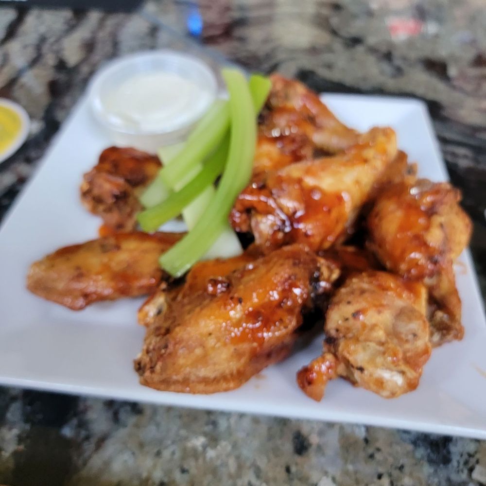 Old City Pub - Happy hour wings w/sweet Chilli sauce. 10 wings for $9 is solid at happy hour. - Pubs Near Me - Wildwood, New Jersey Old City Pub - Happy hour wings w/sweet Chilli sauce. 10 wings for $9 is solid at happy hour. - Pubs Near Me - Wildwood, New Jersey
