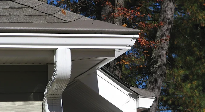 Slide of Affordable Gutters and Leaf Guards