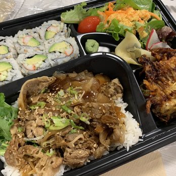 Sushi Star - Beef gyudon bento box - Sushi Bars Near Me - New York, New York