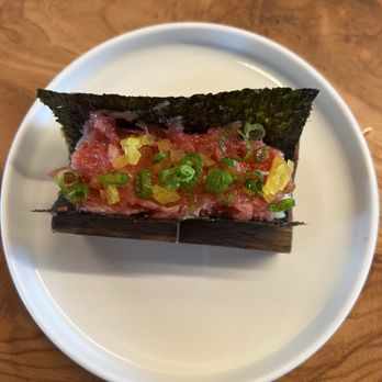 Tancho - Tuna hand roll - Sushi Bars Near Me - Austin, Texas