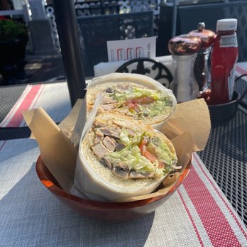 Americano - Skinny Chicken on sourdough roll - Italian Near Me - Livermore, California Americano - Skinny Chicken on sourdough roll - Italian Near Me - Livermore, California