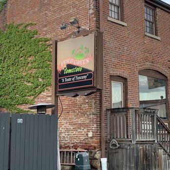 Fried Green Tomatoes - Restaurant sign - Steakhouses Near Me - Galena, Illinois