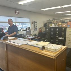 Accurate Auto Service - Our friendly office staff
