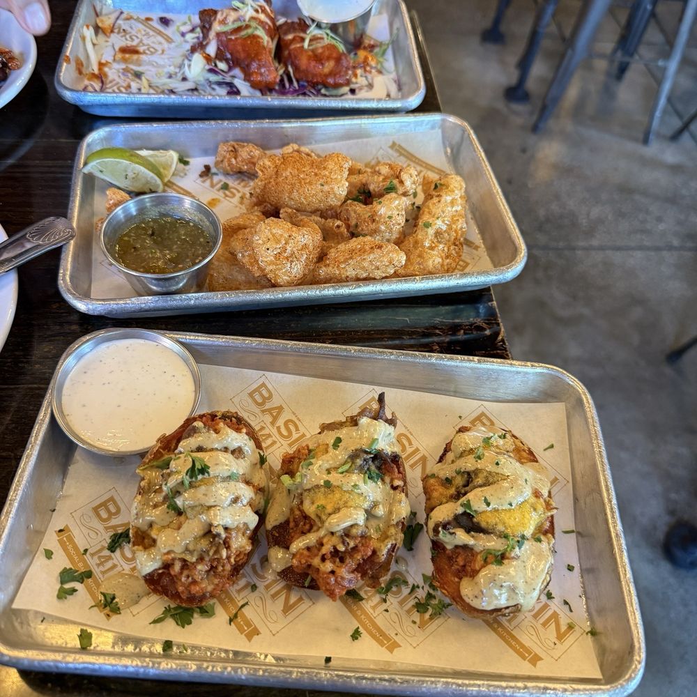 Basin 141 - Korean wings, chicharrones, potato skins. - Gastropubs Near Me - Monrovia, California