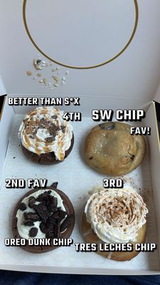 Chip Cookies by null