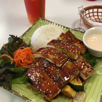 Annie’s Tea House - grilled tofu - Bubble Tea Near Me - Brandon, Florida Annie’s Tea House - grilled tofu - Bubble Tea Near Me - Brandon, Florida