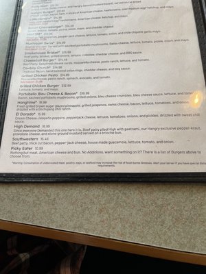 Menu photo 1 Hangry's Spokane Valley, WA Menu photo 1 Hangry's Spokane Valley, WA