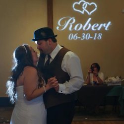 DJ Scott Fijolek - I LOVED the name on wall! it was beautiful!