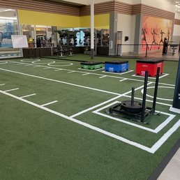 Training area