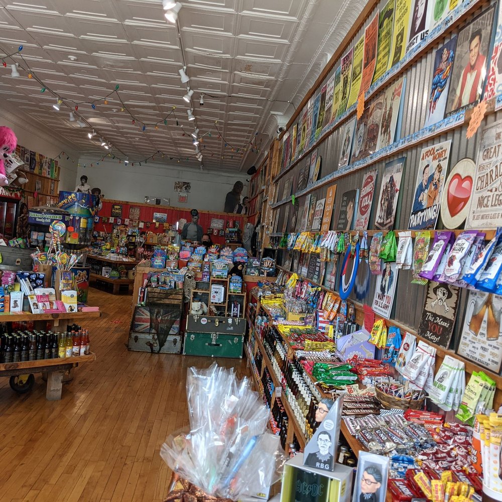 Rocket Fizz - the inside of a toy store - Candy Stores Near Me - Columbus, Ohio