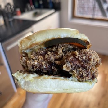 Pecking House - Chicken sandwich - Chicken Shop Near Me - Brooklyn, New York