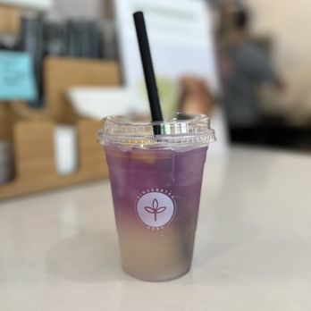 Sinceretea - Lavender Lemonade - Bubble Tea Near Me - San Jose, California