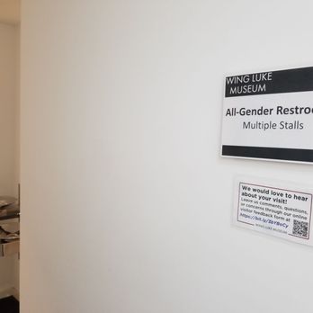 Wing Luke Museum - One restroom on the 2nd level for all genders - Museums Near Me - Seattle, Washington