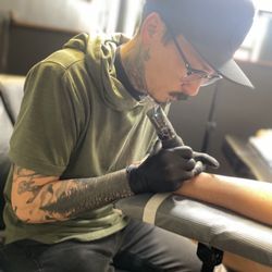 Overkill Tattoo Gallery - James Newman @ Overkill Tattoo Gallery