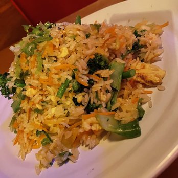 Moshi Moshi - Vegetable Fried Rice - Sushi Bars Near Me - Miami Beach, Florida Moshi Moshi - Vegetable Fried Rice - Sushi Bars Near Me - Miami Beach, Florida