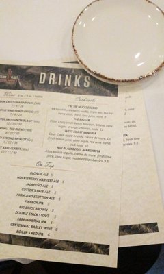 Menu photo 8 Steam Plant Restaurant & Brew Pub Spokane, WA Menu photo 8 Steam Plant Restaurant & Brew Pub Spokane, WA