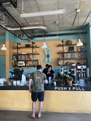 PUSH X PULL COFFEE by null