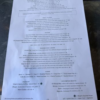 Oxford Exchange - Menu - Bookstores Near Me - Tampa, Florida Oxford Exchange - Menu - Bookstores Near Me - Tampa, Florida