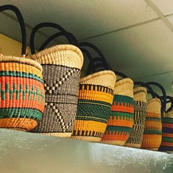 SoulStar Boutique - Fair trade market baskets from Ghana !