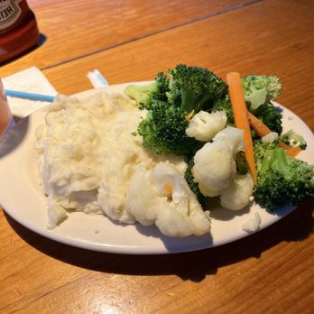 Brax Landing Restaurant - Sides of mashed potatoes, cauliflower, broccoli and carrots to go with the surf and turf - Seafood Near Me - Harwich Port, Massachusetts Brax Landing Restaurant - Sides of mashed potatoes, cauliflower, broccoli and carrots to go with the surf and turf - Seafood Near Me - Harwich Port, Massachusetts