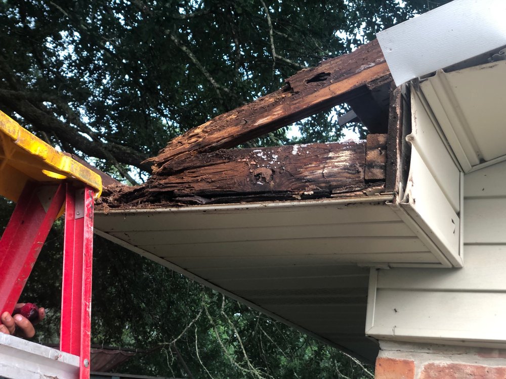 Slide of Carl Fontenot Residential Roofing