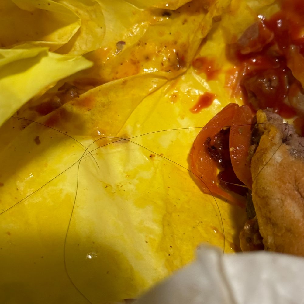 Doublz - Hair in my food - Burgers Near Me - Lancaster, California Doublz - Hair in my food - Burgers Near Me - Lancaster, California