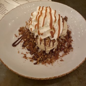 Ninety Acres - Caramel ice cream - New American Near Me - Peapack, New Jersey Ninety Acres - Caramel ice cream - New American Near Me - Peapack, New Jersey
