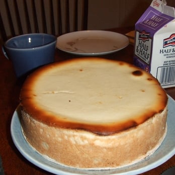 S&S Cheesecake - isn't it beautiful? I can still smell the cheesy stuff... - Desserts Near Me - Bronx, New York S&S Cheesecake - isn't it beautiful? I can still smell the cheesy stuff... - Desserts Near Me - Bronx, New York