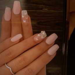 These are the butterflies she wanted.