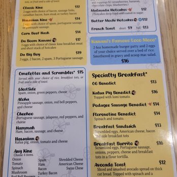 Kanani's Cafe - Menu - Breakfast & Brunch Near Me - Las Vegas, Nevada Kanani's Cafe - Menu - Breakfast & Brunch Near Me - Las Vegas, Nevada