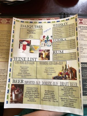 Menu photo 6 Agave Mexican Grill Sneads, FL