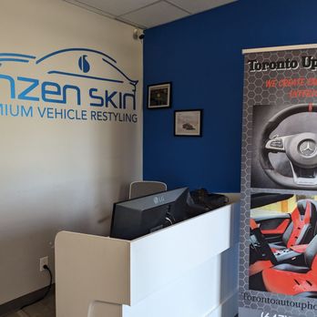 Toronto Auto Upholstery - Inside at the front of the store - Auto Upholstery Near Me - Concord, Ontario Toronto Auto Upholstery - Inside at the front of the store - Auto Upholstery Near Me - Concord, Ontario