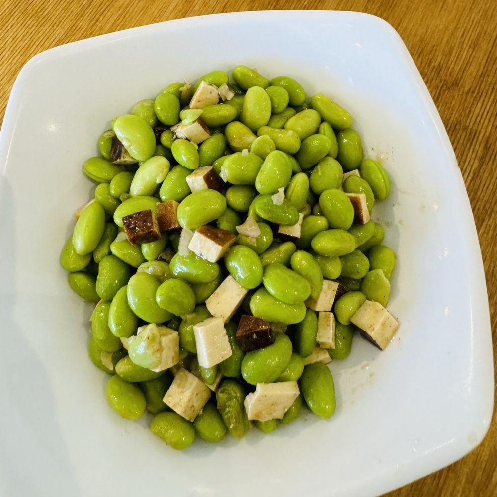 Hello Dumpling - Edamame dish - Noodles Near Me - Dallas, Texas