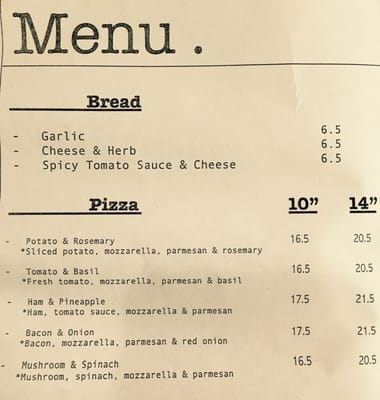 Menu photo 2 Woodbake Stirling, SA