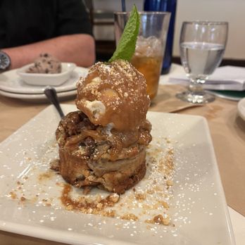 Birks Restaurant - Banana Streusel Bread Pudding - American Near Me - Santa Clara, California Birks Restaurant - Banana Streusel Bread Pudding - American Near Me - Santa Clara, California