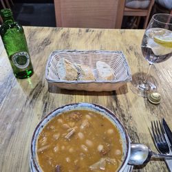 SigloDoce - White bean soup, on my 2nd visit.  So delicious.
