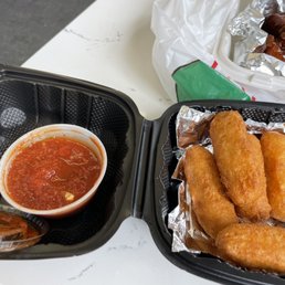 MOZZARELLA STICKS MOZZARELLA STICKS