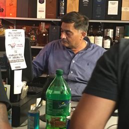 The guy that kept ignoring us and wouldn't give us any eye contact.