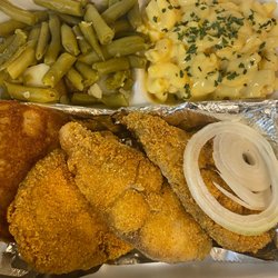 Sweet Charliemays Cafe - Catfish Steak Dinner