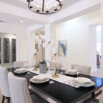 Kerstin Dieterich Designs - a formal dining room - Interior Design Near Me Kerstin Dieterich Designs - a formal dining room - Interior Design Near Me