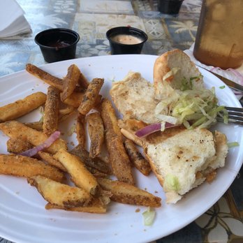 Doc's Seafood & Steaks - Opps I ate it - Seafood Near Me - Corpus Christi, Texas