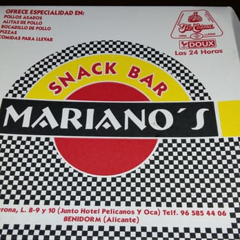 Mariano's - Aqui su direccion, telefonos... - Pizza Near Me - Benidorm, A Mariano's - Aqui su direccion, telefonos... - Pizza Near Me - Benidorm, A