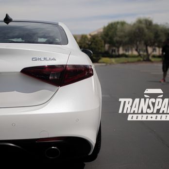 Transparent Auto Detail - 2018 Alfa Romeo Giulia showroom ready! - Auto Detailing Near Me - Sacramento, California