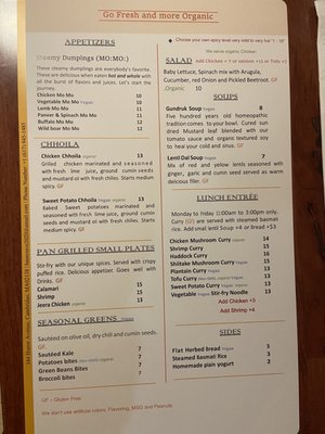 Menu photo 3 Base Crave Cambridge, MA