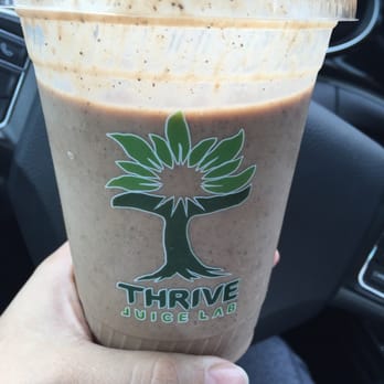 Thrive Juice Lab - The Stimulator...delish!!! - Juice Bars & Smoothies Near Me - Laguna Niguel, California